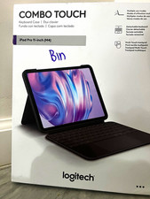 Logitech Combo Touch Keyboard Folio Case w/ Trackpad for iPad Pro 11