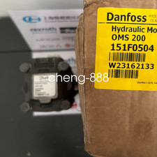 1PC Brand New Danfoss OMS200 151F0504 Hydraulic Motor via FedEx or DHL picture
