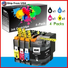 4PK LC209XXL LC205XXL Ink Cartridge for MFC-J4320DW J4420DW picture