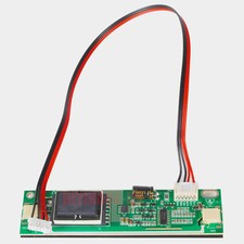 2 Lamp CCFL Inverter board 12V Input LCD Screen Monitor Hard Panel/Display New picture