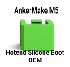 AnkerMake M5 FDM 3D Hot End Silcone Boot picture