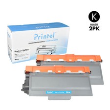 Printel Compatible Toner Cartridge Replacement for Brother TN-720 2 Pack picture