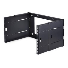 6U 2-Post Wall-Mount Rack Adjustable 88lb picture