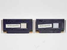 Lot of 2 Intel Pentium III 850MHz Slot 1 CPUs 100MHz FSB SL43F & SL4BW WORKING picture