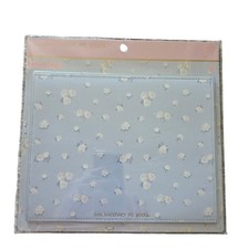 LoveShackFancy Yoobi Mouse Pad OS Blue New Floral Rose Cottagecore Office picture