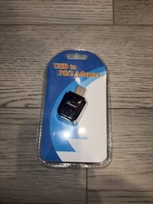 Blue Cube PS/2 to USB Adapter for an IBM Model M Keyboard picture
