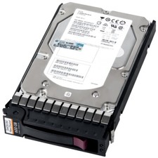HARD DRIVE HP 495277-006 BF600DAJZT 600GB 15K 16MB FC 4G 3.5'' picture