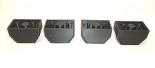 LIAN-LI LI O11 Air Mini EXTENDED HEIGHT Case Feet TALLER 40mm Set 4 Fit Radiator picture
