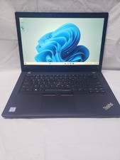 Lenovo ThinkPad T470 Intel Core i5-7300U 16GB RAM 256GB SSD  Touchscreen Win 11 picture