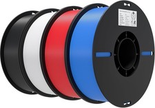 3D Printer Filament 1.75mm 4KG PLA Filament Bulk /- 0.02mm 4 Pack 1kg picture
