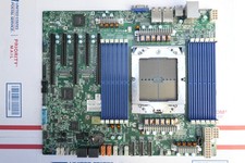 Burned Supermicro server motherboard H13SSL-N, Rev 2.01 - for parts or repair picture