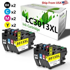 8PK replace for Brother LC3013 XL Ink Cartridge for MFC-J491DW MFC-J497DW picture