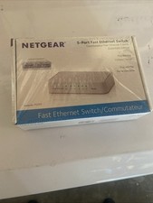 NETGEAR FS205 5-Port Ethernet Switch picture