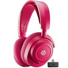 Steelseries 61732 ARCTIS NOVA 7 GEN 2 MAGENTA WIRELESS GAMING HEADSET picture