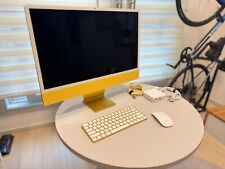 iMac 24 Yellow 2021 3.2GHz M1 8-Core CPU/GPU 16GB 256GB SSD - Excellent picture