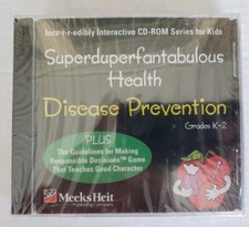 Superduperfantabulous Health 3 CDs Staying Safe * Nutrition * Disease Prevention picture