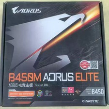For Gigabyte B450M AORUS ELITE AMD AM4 DDR4 M-ATX Motherboard  picture