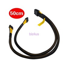 8P to Dual MINI 12PIN Power Cable For Inspir 5468m5 5468M6 to GPU RTX3070 0.5M picture