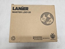Lanier Master LDD120 Black Ink kit 817589 480-0357 picture