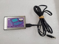 Conexant 56kbps Fax Modem PC Card V.90 & K56flex, V.34 - FM56R-nf-cav2 picture