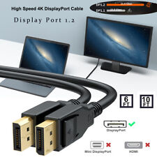 DisplayPort to DisplayPort Cable Display Port Cord1440p@144Hz/165Hz 4K@60Hz Lot picture