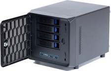 4 + 1 Bay DIY NAS Case, 4 x 2.5″ / 3.5″ Tray + 1 x 2.5″ Internal Bay. MB ITX. picture