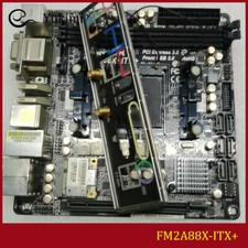 FOR ASROCK FM2A88X-ITX+ DDR3*2 32GB D-Sub DVI-D HDMI Mini-ITX Motherboard Test picture