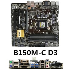 For ASUS B150M-C D3 Motherboard LGA1151 DDR3 Mainboard picture