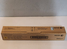 Xerox 006R01514 Yellow Toner Cartridge Genuine New NO BOX Weighs Full picture