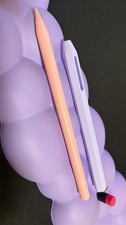 ESR Geo Digital iPad Pencil Find My Stylus w/ elago Lavender Case picture