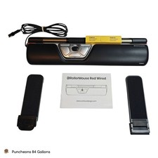 COUNTOR RollerMouse Wired Ergonomic Center Mouse for Forearm Wrist Strain Relief picture