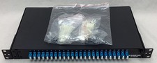 Black Box Network - JPM385A - Black Box Rackmount Preloaded Fiber Enclosure 1U picture