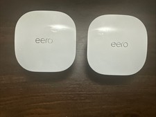 2x eero J010001 Mesh WiFi 5 Routers Tested Working - Units Only picture