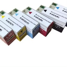 Compatible PJIC1‑PJIC6 Ink Cartridges for Epson PP‑100 Disc Printer picture
