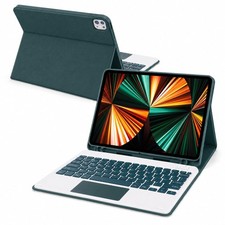 LAMA Touchpad Keyboard Case for iPad Air 11 inch 2025 7th/2024 6th & 10.9 -in... picture