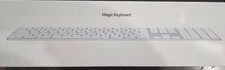 Apple Magic Keyboard Numeric Keypad A1843 MQ052LL/A Open Box Silver Wireless picture