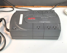 UPS Battery Backup: APC Back-UPS ES 500 - BE500U - tested - NO BATTERY picture