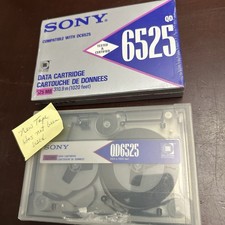 New Sony Data Cartridge QD6250 250MB Sealed And Another Open 1 Included QIC-525 picture