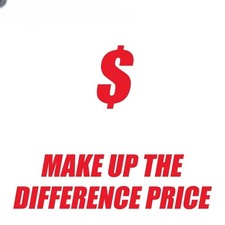 Only for make up price difference for order #17-14986-65869 picture