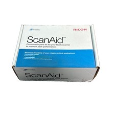 Fujitsu ScanAid Cleaning Supplies And Consumables Kit FI-7800 FI-7900 picture