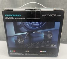 Hecate By Edifier G2000 Black Wireless Bluetooth Gaming Speakers picture