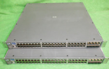 HP ProCurve 2848 48 Port Gigabit Managed Switch Ethernet/SFP J4904A    LOT OF 2 picture