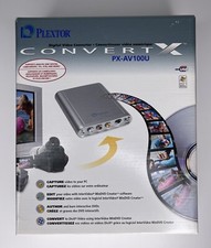 Plextor ConvertX PX - AV100U Digital Video Converter Video Capture - New Sealed picture