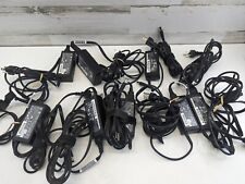 LOT OF 9 OEM HP Laptop AC Adapter Power Supply Charger 67774-001 65W Big Tip  picture
