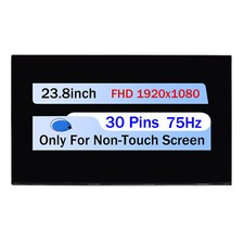 LTM238HL06 For Lenovo AIO 520-24IKU LCD Non-Touch Screen Replacement 23.8