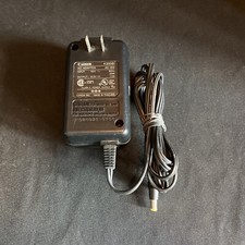 Canon K30081 AC Adapter AD-300 Input 120V Output 13.5V Printer Power Supply picture