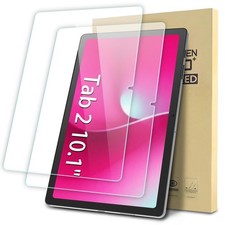 Suppeak 2-Pack Screen Protector Compatible with T-Mobile REVVL Tab 2 10.1