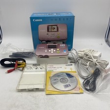New CANON SELPHY CP760 Compact Photo Printer ~ PINK Special Edition Nice picture