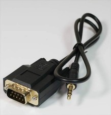 DB9M to 3.5mm TRS 28awg 1.5Ft Cable picture