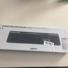 Logitech Signature Slim Solar + K980 Keyboard - Bluetooth - 920-013755 picture